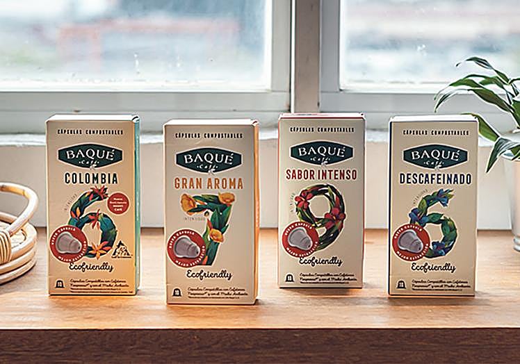 Imagen principal - Cafés Baqué, una empresa &#039;ecofriendly&#039;