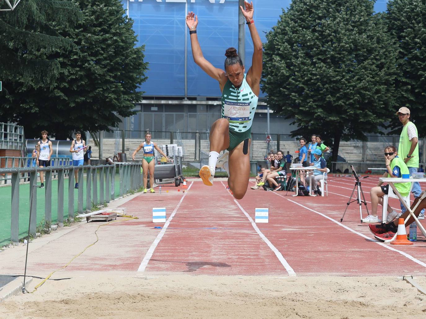 María Vicente, campeona de Europa sub23 de triple salto en Finlandia