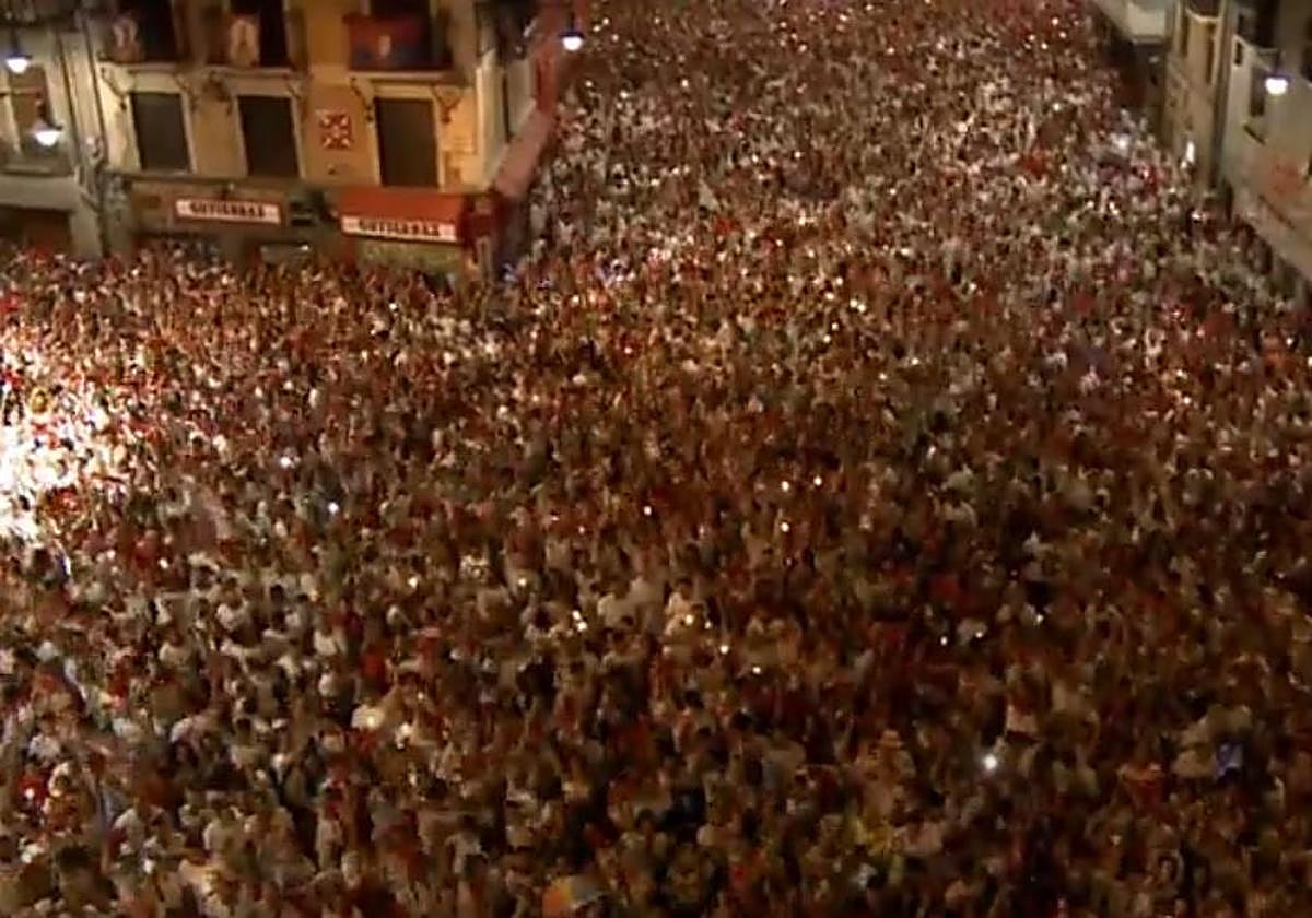 Cuenta atrás para volver a colocarse el pañuelico