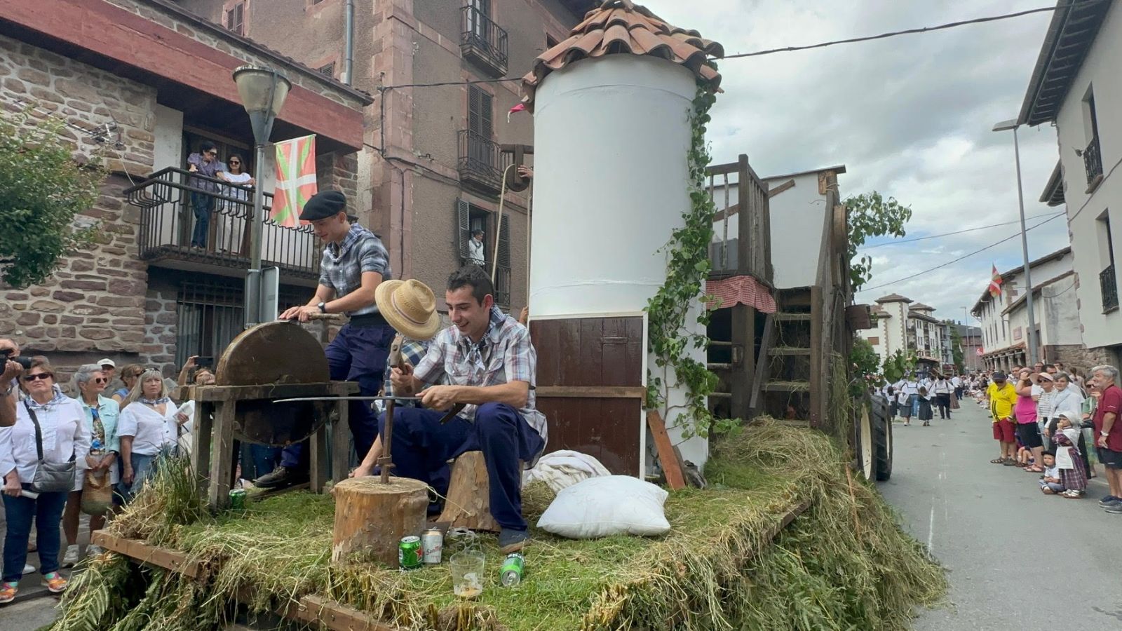 Multitudinario Baztandarren Biltzarra