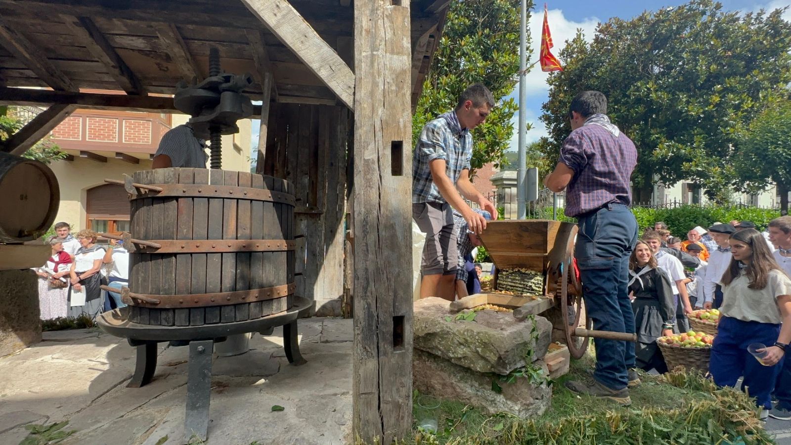 Multitudinario Baztandarren Biltzarra