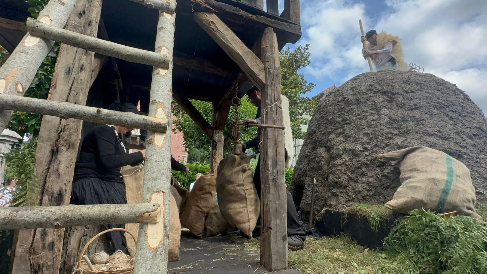 Multitudinario Baztandarren Biltzarra