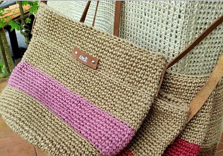 Modelo Oliva con distintos colores de franjas