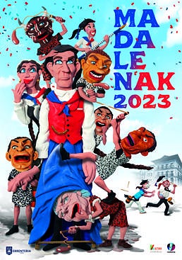 Imagen - Cartel de las Madalenas 2023