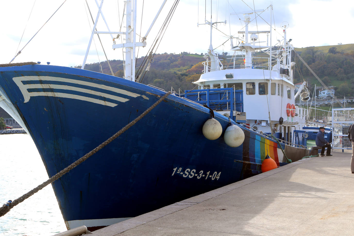 Mater Museoa itsasontzia Getariako portura etorriko da.