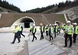 La reclamación vasca tiene el respaldo de las instituciones europeas