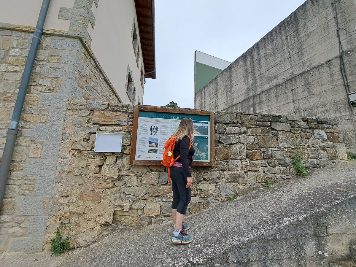 Exigente subida a Txurregi