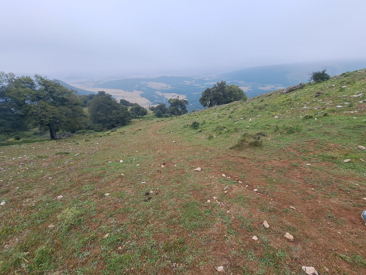 Exigente subida a Txurregi