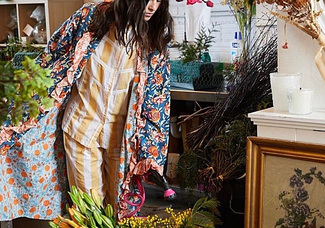 Bata y pijama de Iturri enea