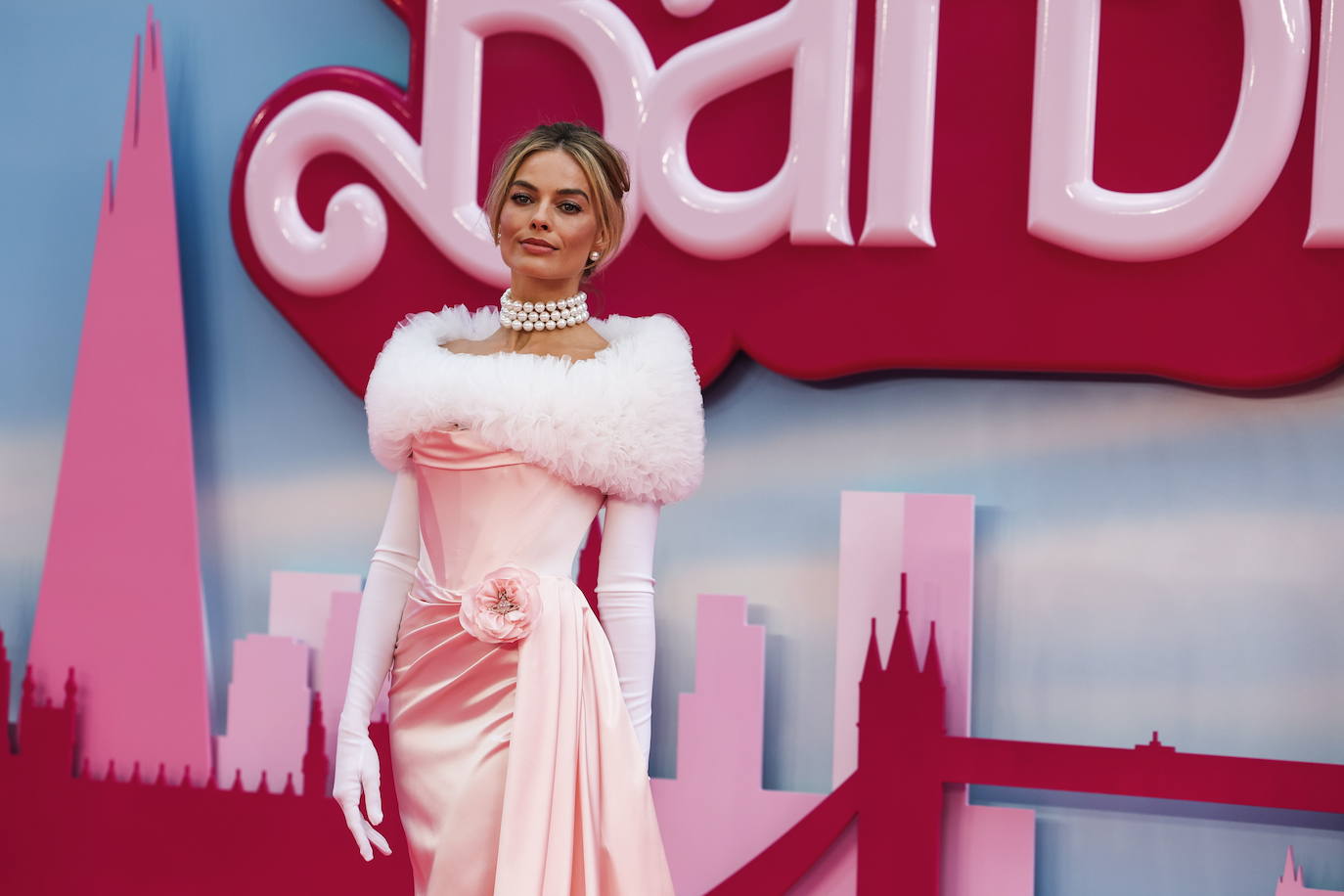 Margot Robbie aktorea, 'Barbie' pelikulako protagonista.
