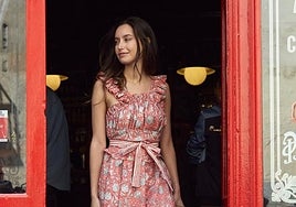 Vestido de tirantes de Iturri enea