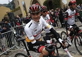 Juan Ayuso será uno de los principales favoritos en Ordizia.