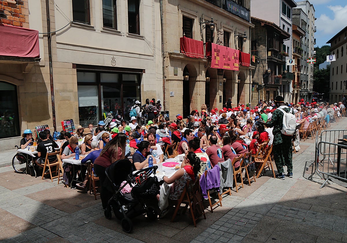 Errenteria calienta motores