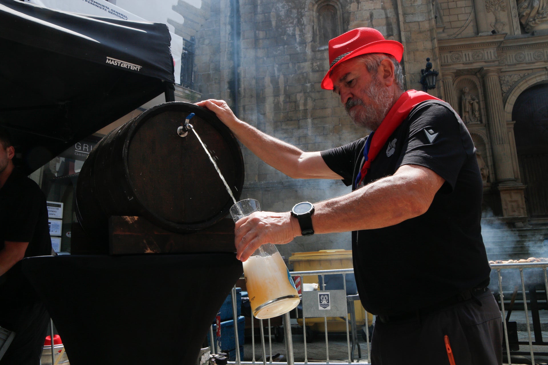 Errenteria calienta motores