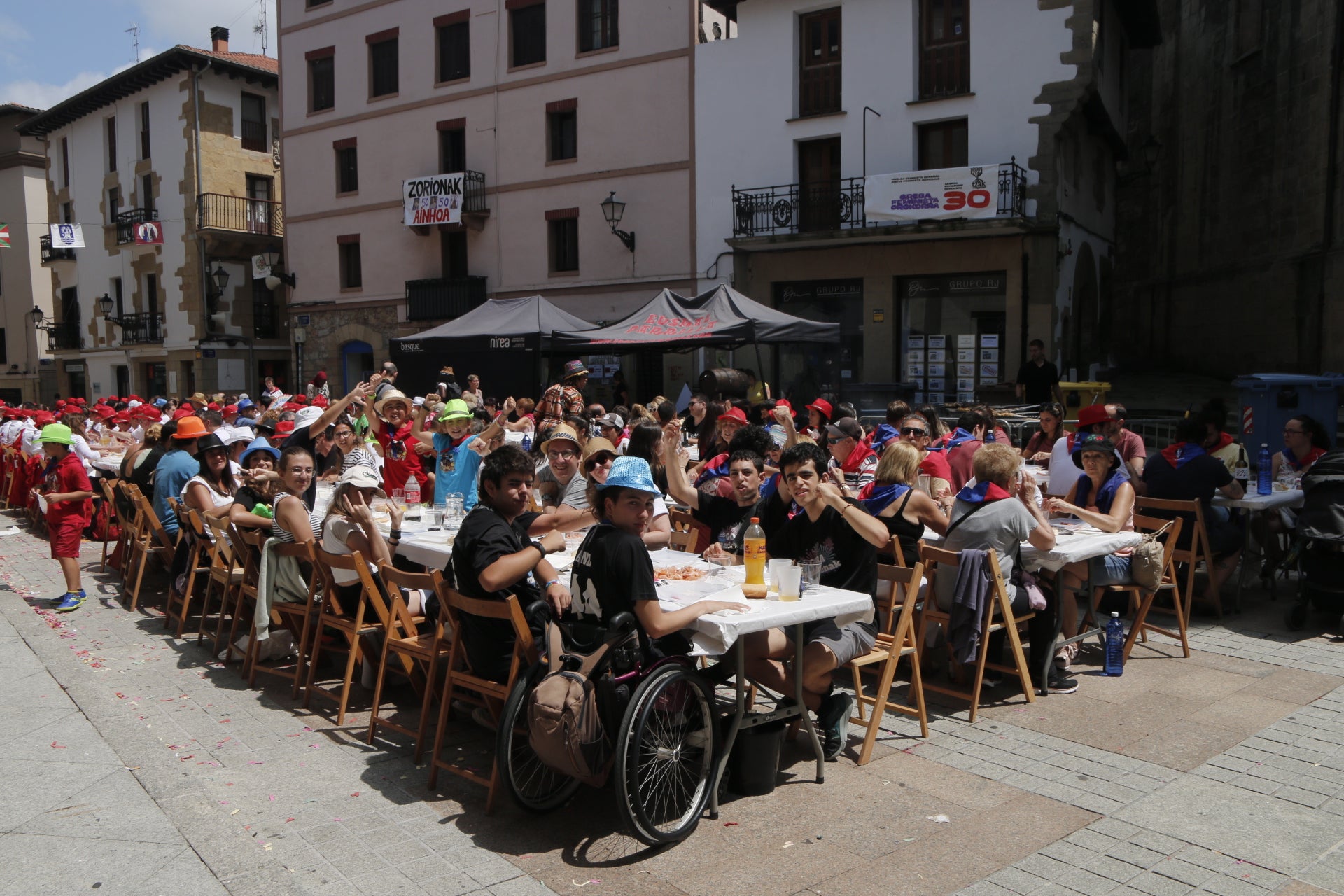 Errenteria calienta motores