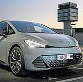 Cupra Born está disponible con batería de 58 y 77 Kw de potencia.