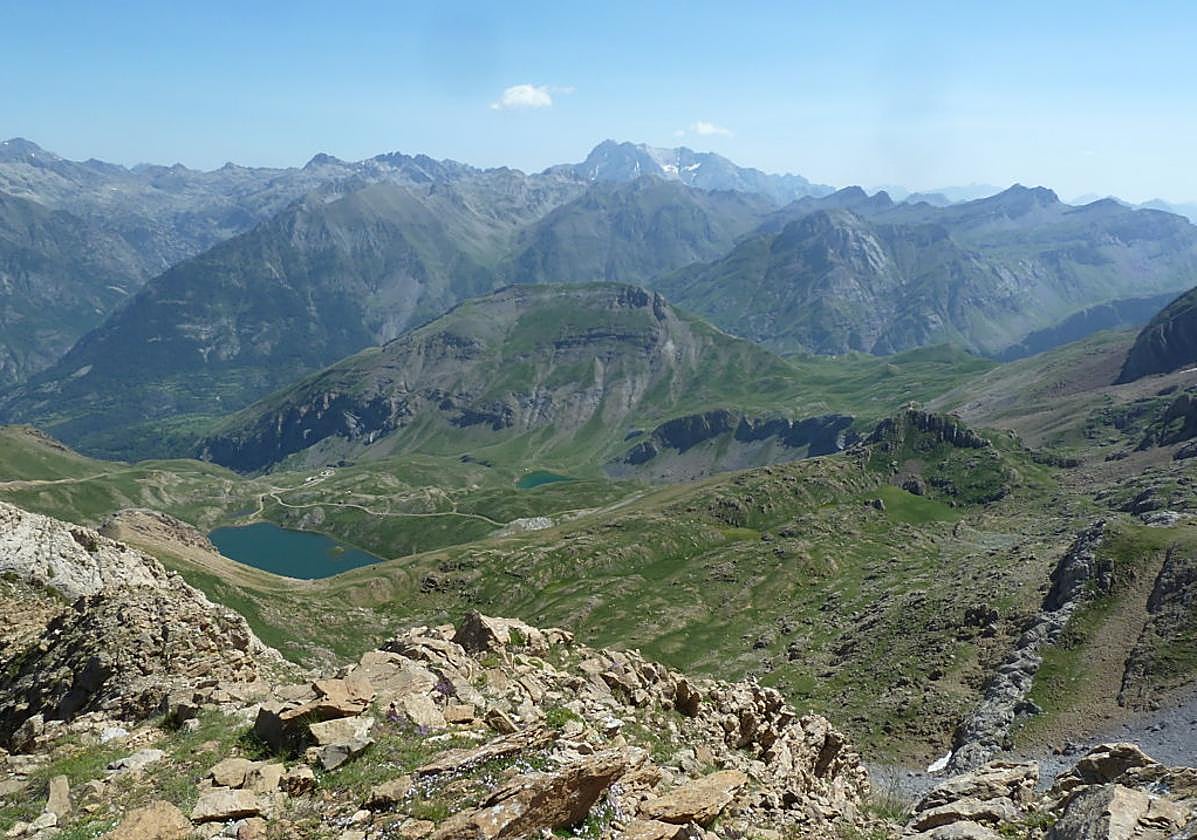 Fallece un montañero guipuzcoano de 67 años en Panticosa