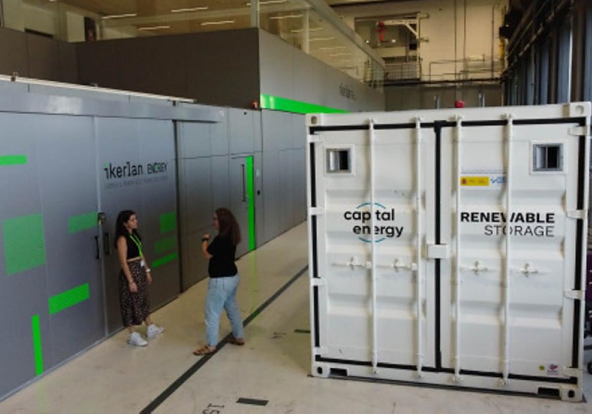 Ikerlan trabaja en proyectos de transferencia tecnológica con Capital Energy, que aspira ser 100% renovable.