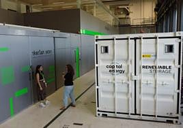 Ikerlan trabaja en proyectos de transferencia tecnológica con Capital Energy, que aspira ser 100% renovable.