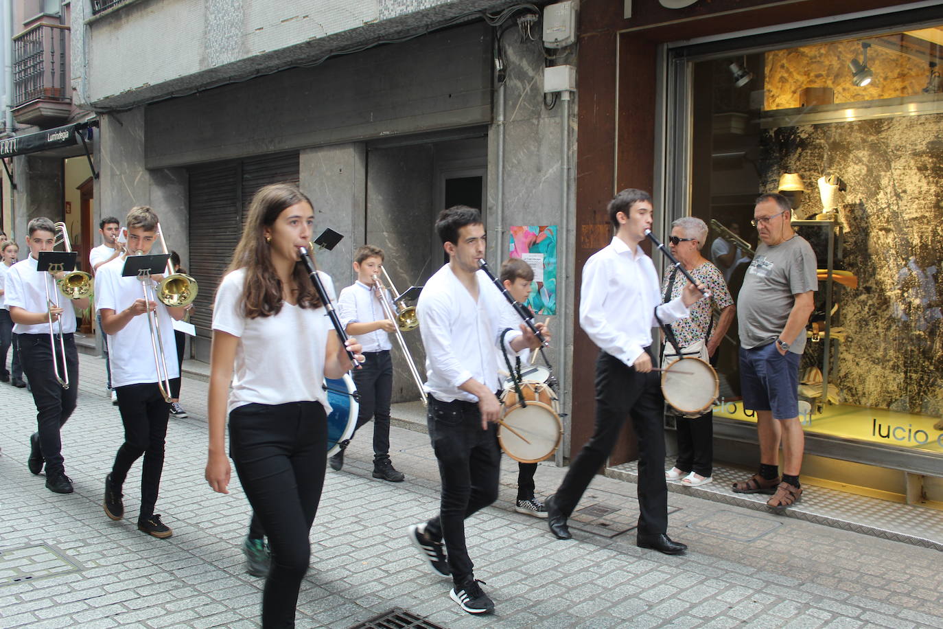 Los gigantes conquistan Azpeitia