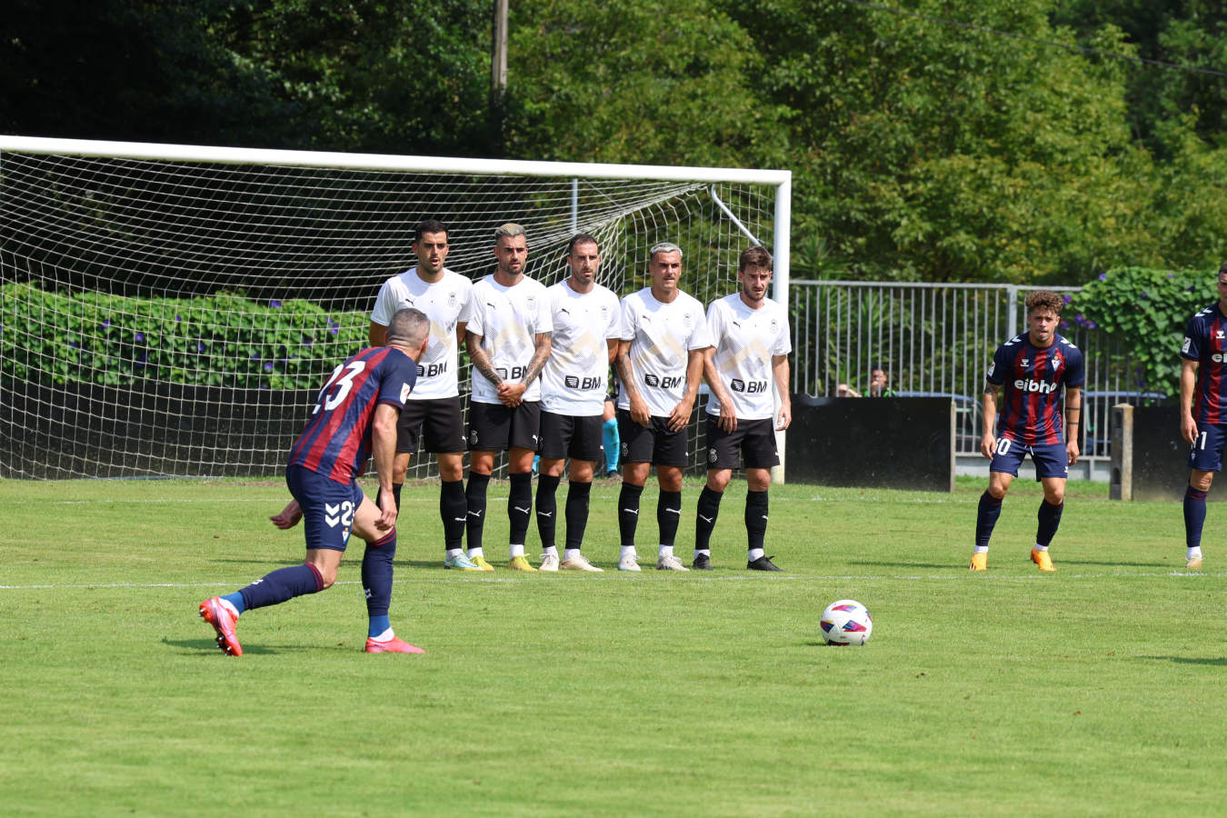 La victoria del Eibar ante el Real Unión, en imágenes