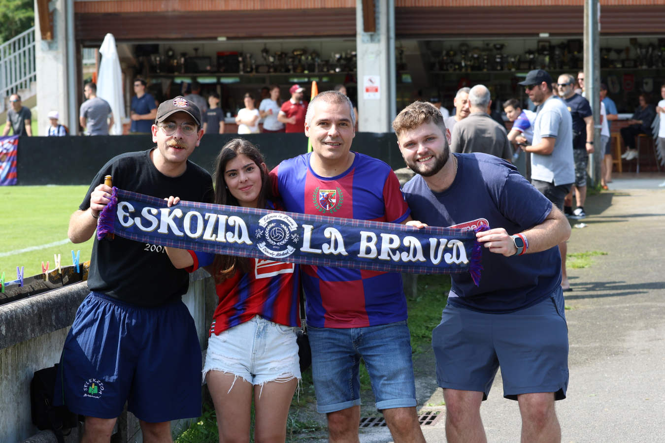 La victoria del Eibar ante el Real Unión, en imágenes