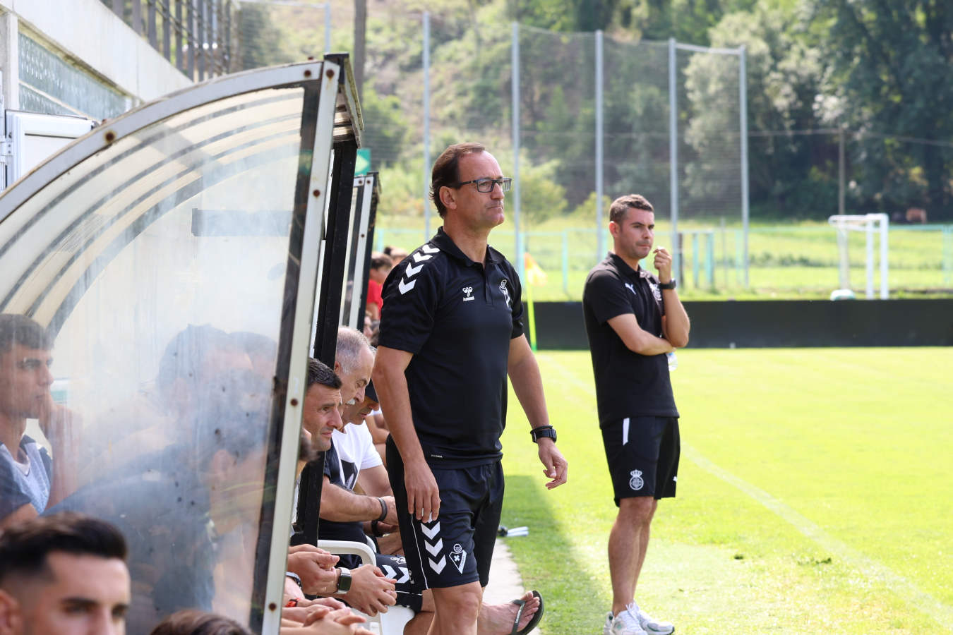 La victoria del Eibar ante el Real Unión, en imágenes