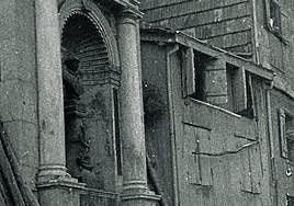 Monumento a Mari en el muelle donostiarra.