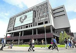 Campus de la UPV en Leioa.