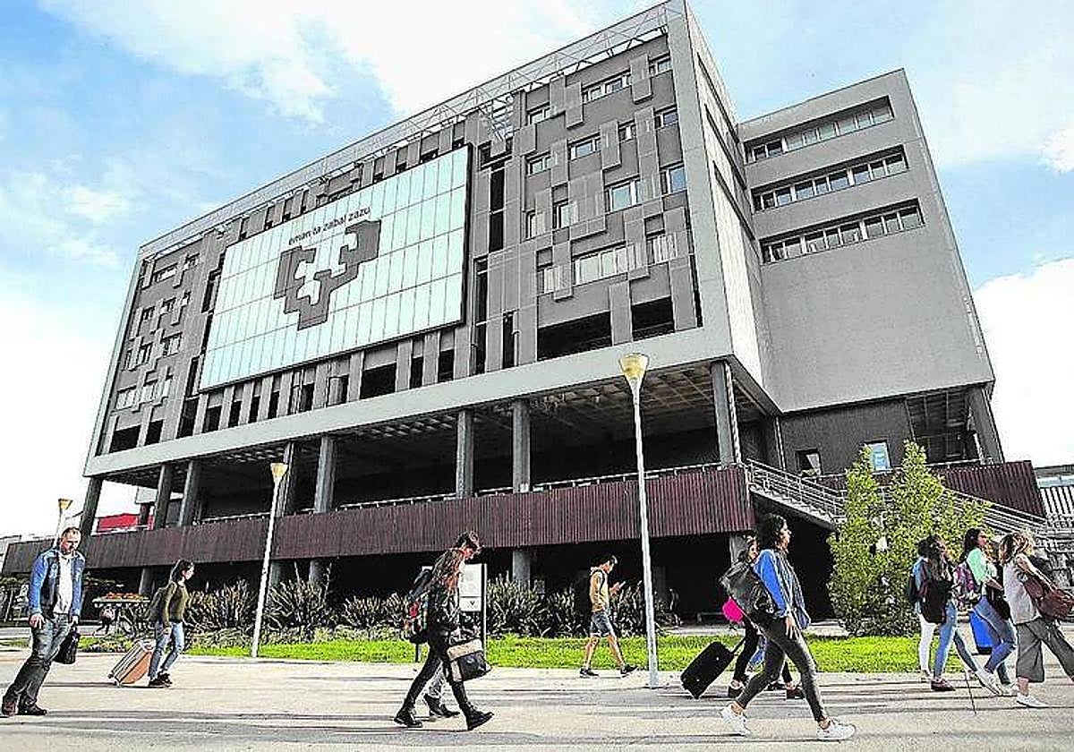 Campus de la UPV en Leioa.