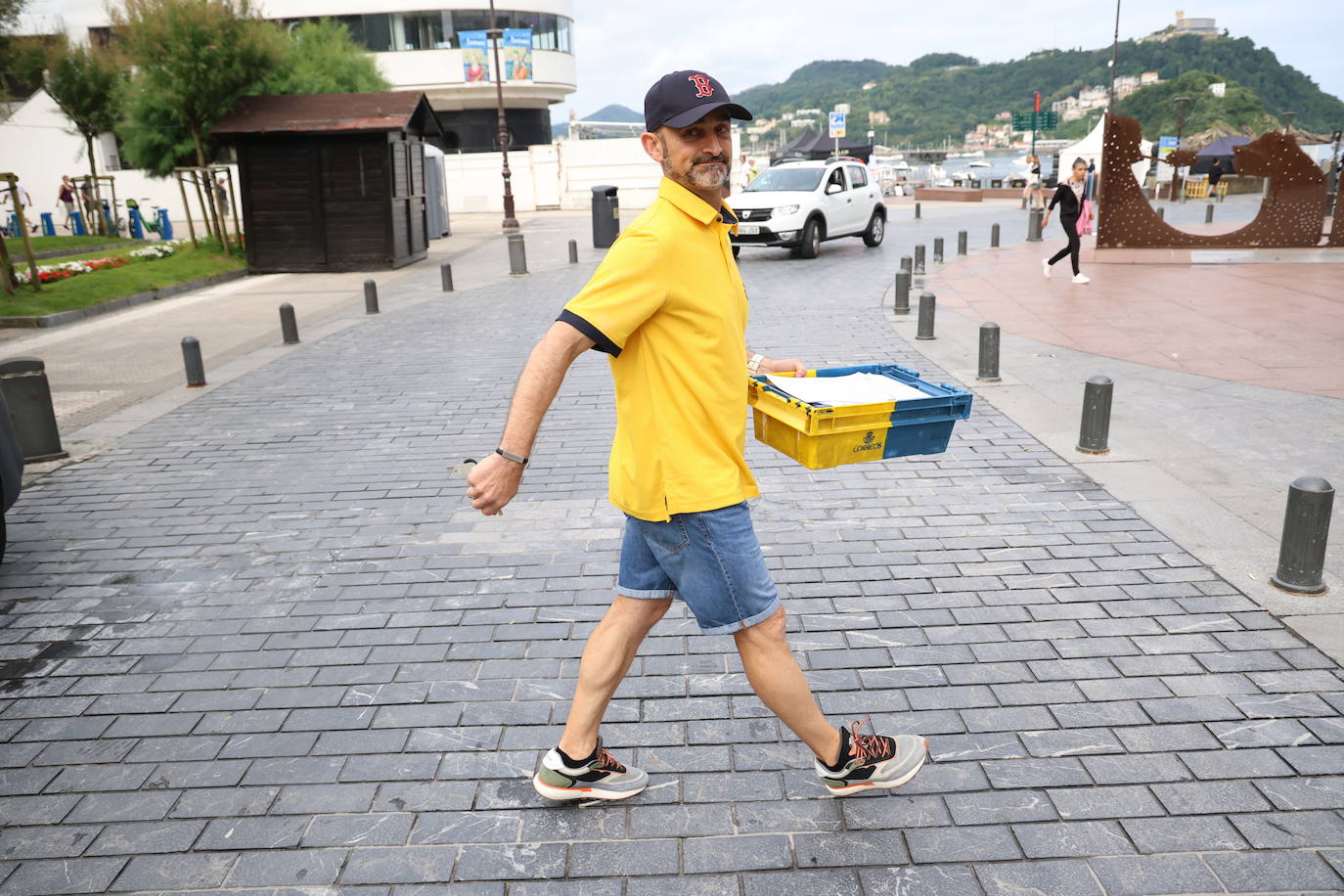 El voto por correo llega a las mesas