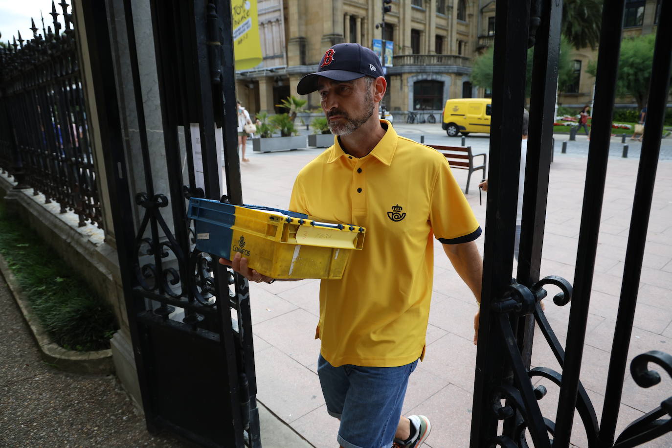 El voto por correo llega a las mesas