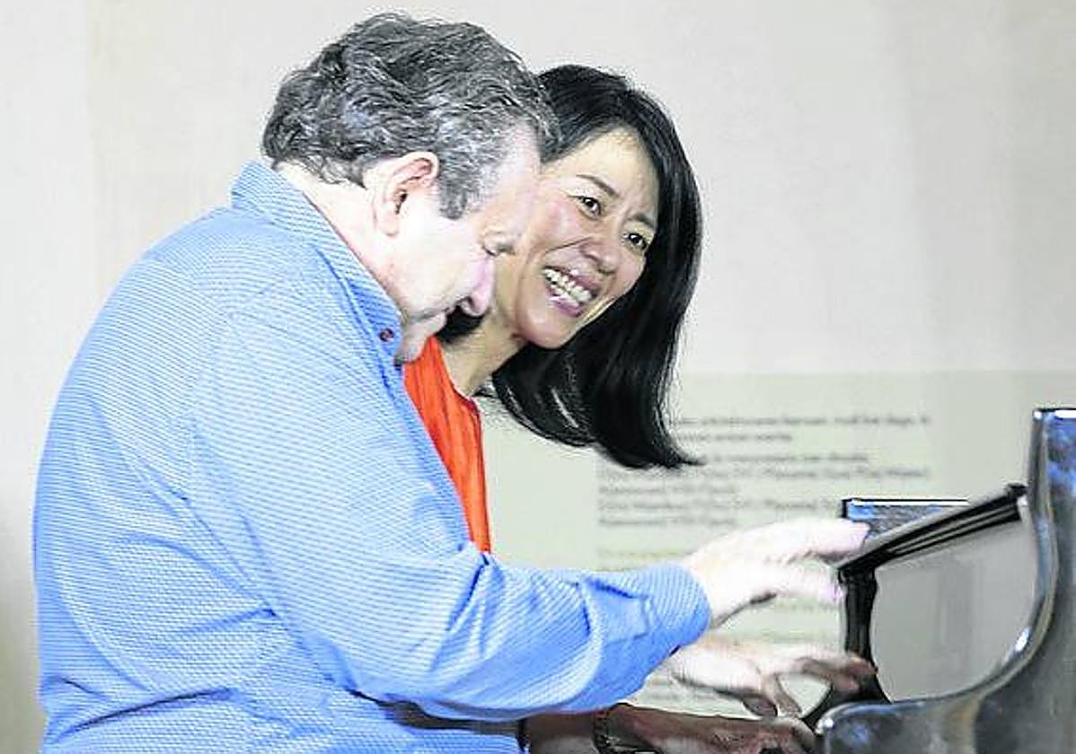 Bruce Barth y Eri Yamamoto.