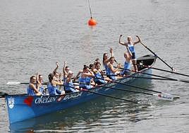 Fin de semana impecable de Zarautz