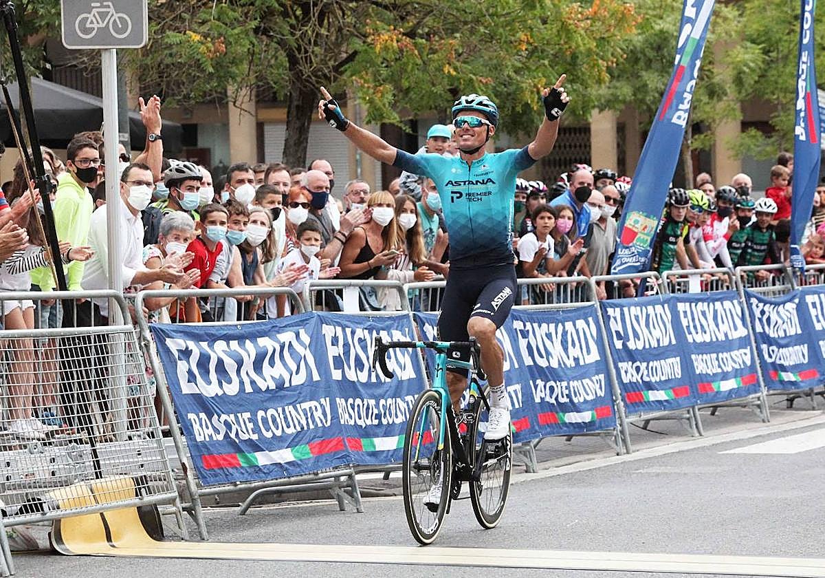 Foto de archivo de una pruba de años anteriores