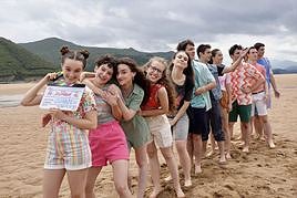 'Basakabitik mundura', Go!azen-en denboraldi berriko bideoklipa