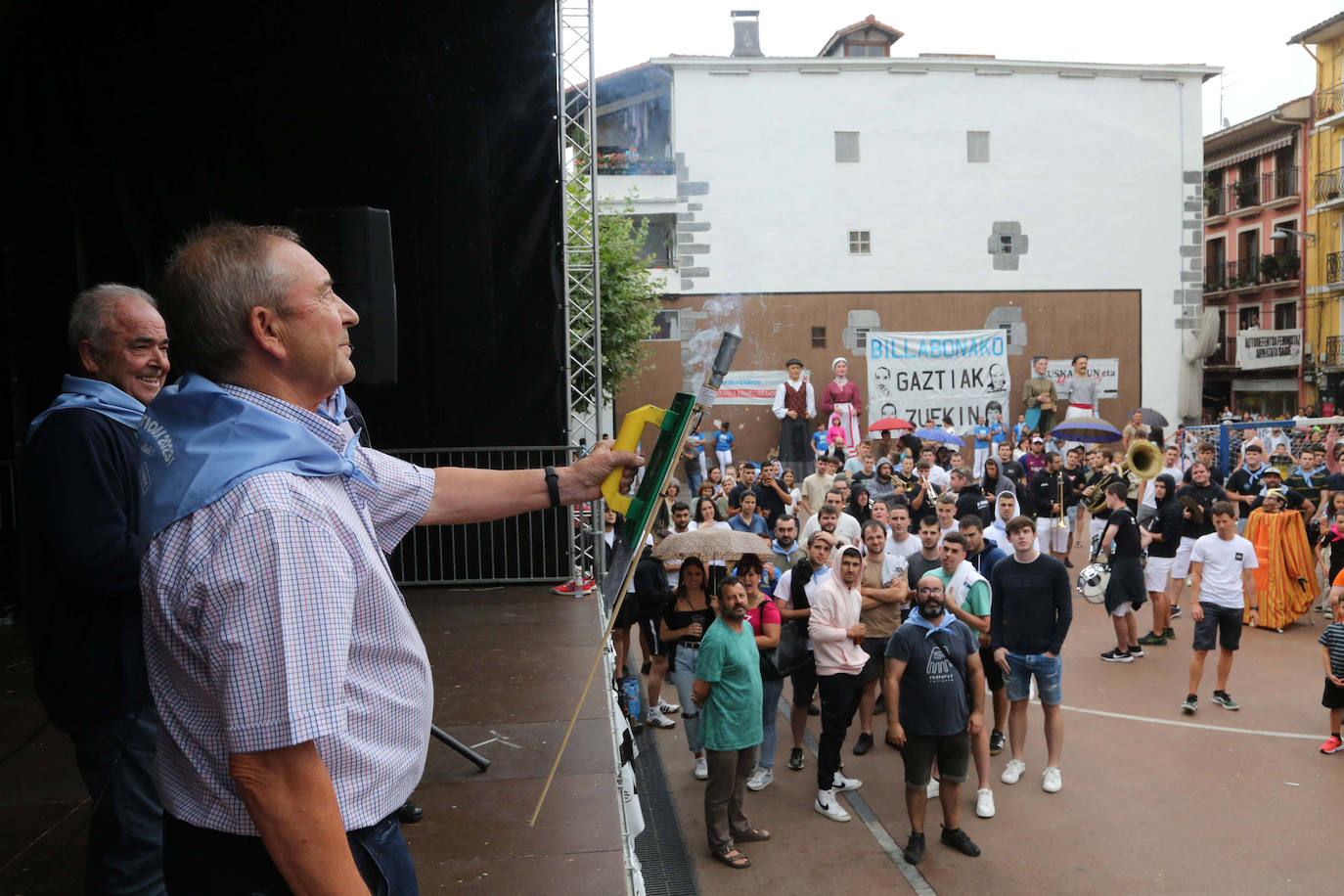 Amasa-Villabona arranca las Santiago Jaiak