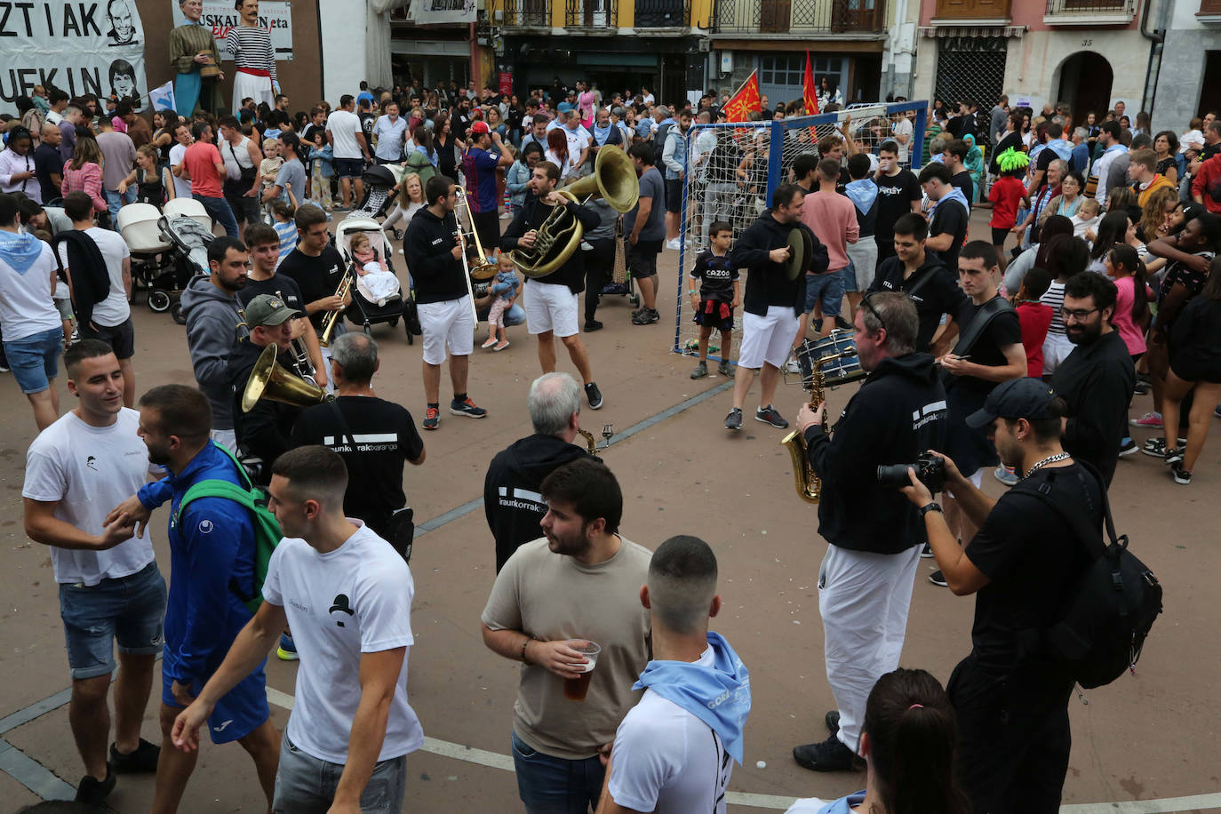 Amasa-Villabona arranca las Santiago Jaiak