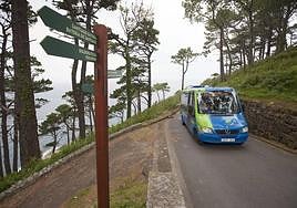 El PP solicita a Movilidad que recupere el servicio de bus al monte Urgull