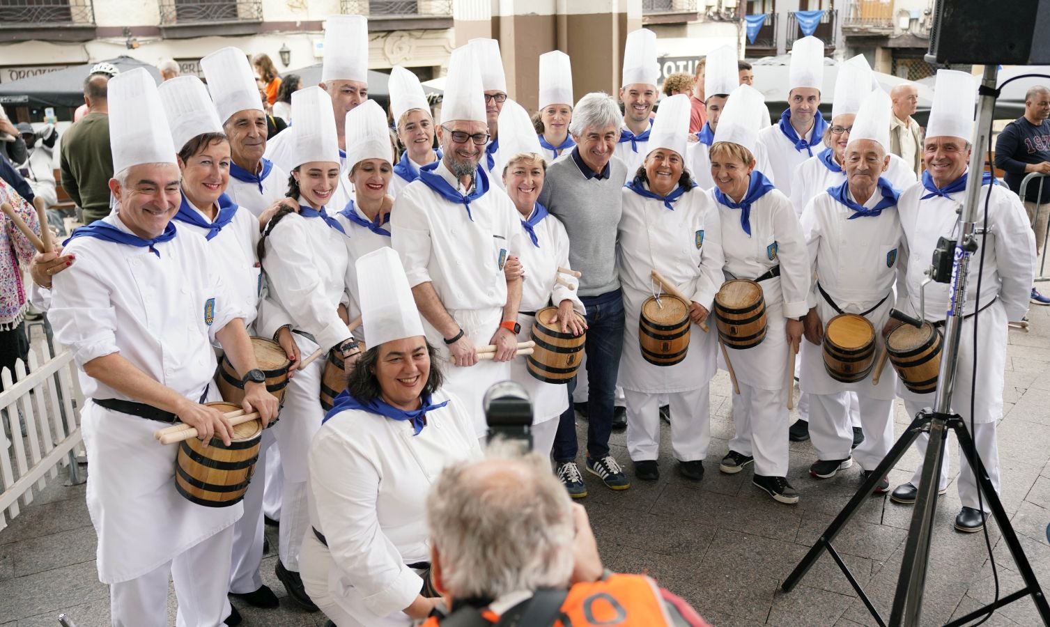 El centenario de la Clásica de Ordizia, en imágenes