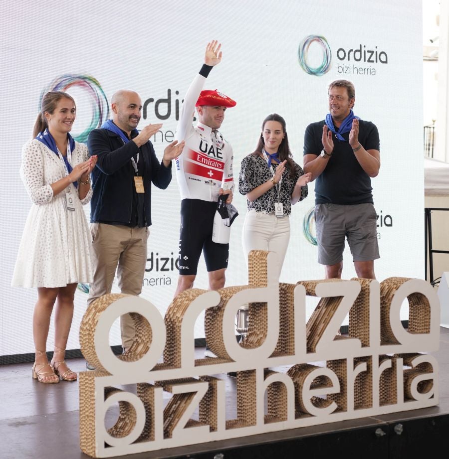 El centenario de la Clásica de Ordizia, en imágenes