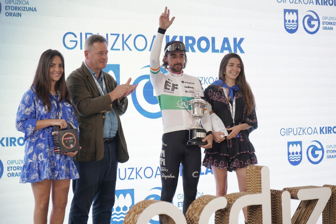 El centenario de la Clásica de Ordizia, en imágenes