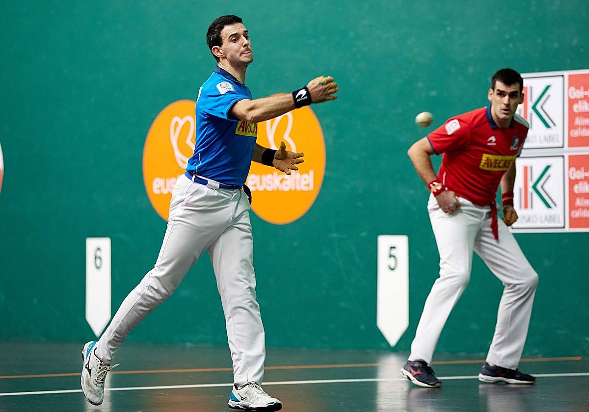 Jokin Altuna y Joseba Ezkurdia, rivales habitual, serán compañeros en Azpeitia.