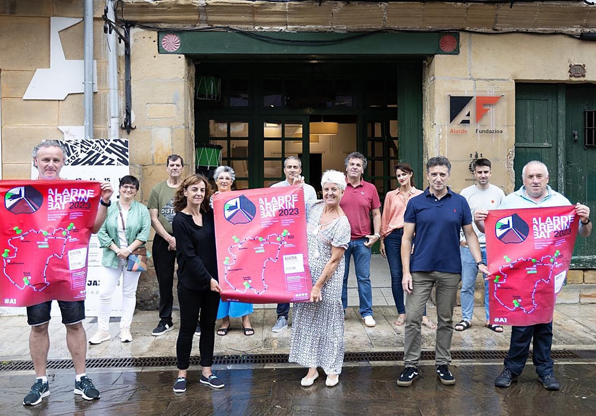 Presentación del Alardearekin Bat