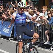 Ciclistas participantes en la Clásica San Sebastián 2023