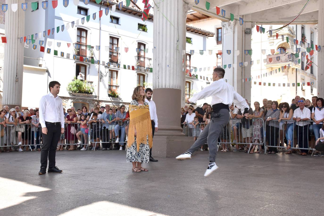 Cuatro nuevos cofrades santaneros en Ordizia