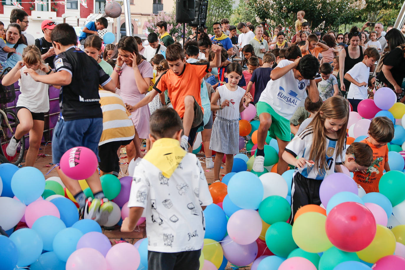 Amara Viejo y Loiola son una fiesta