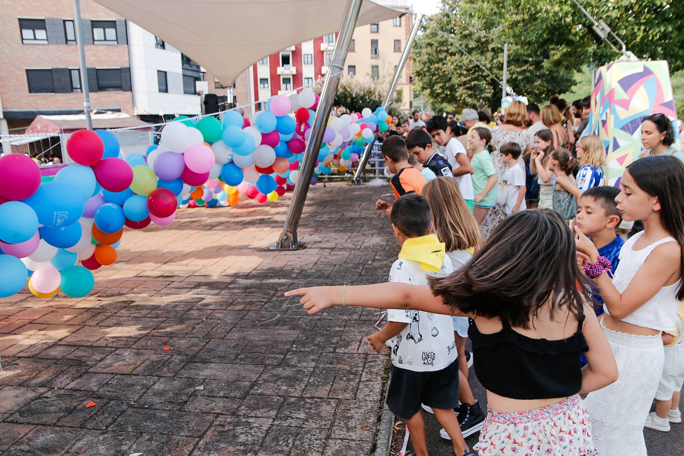 Amara Viejo y Loiola son una fiesta