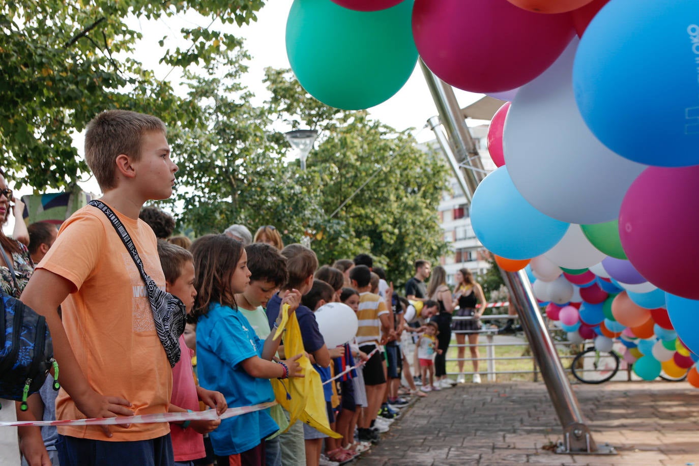 Amara Viejo y Loiola son una fiesta