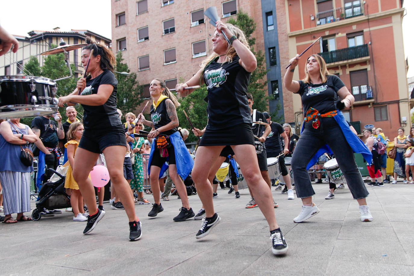 Amara Viejo y Loiola son una fiesta